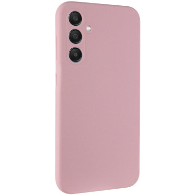 Чехол-силикон Silicone Lakshmi Full Camera Samsung S26 (Розовый / Pink Sand)
