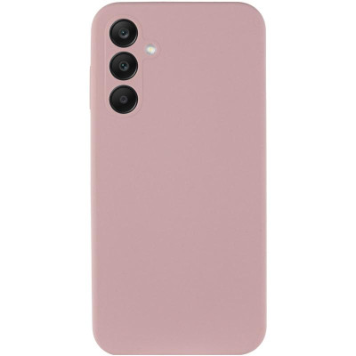 Чехол-силикон Silicone Lakshmi Full Camera Samsung S26 (Розовый / Pink Sand)