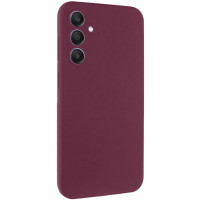 Чехол-силикон Lakshmi Full Camera Samsung S26 (Бордовый / Plum)