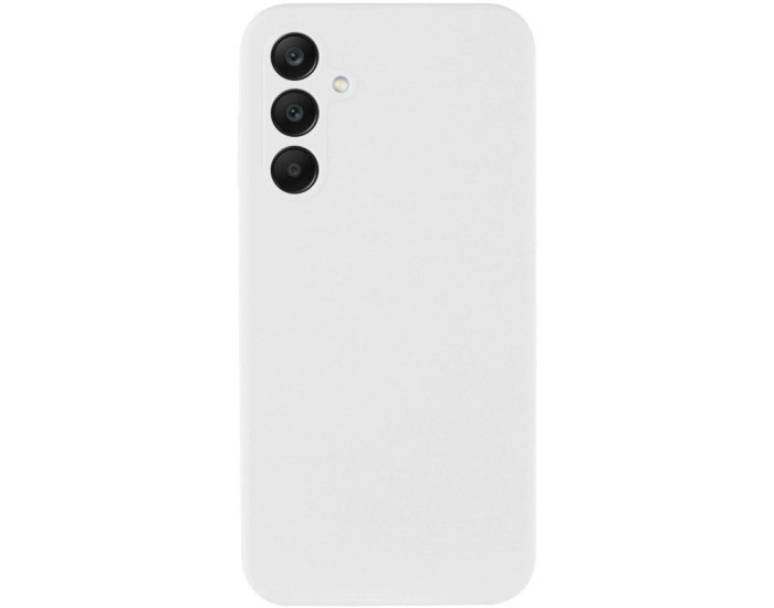 Чохол-силікон Silicone Lakshmi Full Camera Samsung S26 (Білий / White)