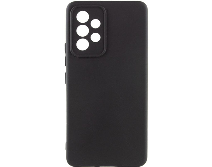 Чохол-силікон Cover Lakshmi Full Camera Samsung A32 4G (Чорний / Black)