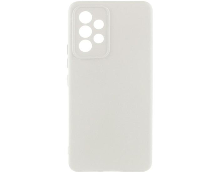 Чохол-силікон Cover Lakshmi Full Camera Samsung A32 4G (Білий / White)