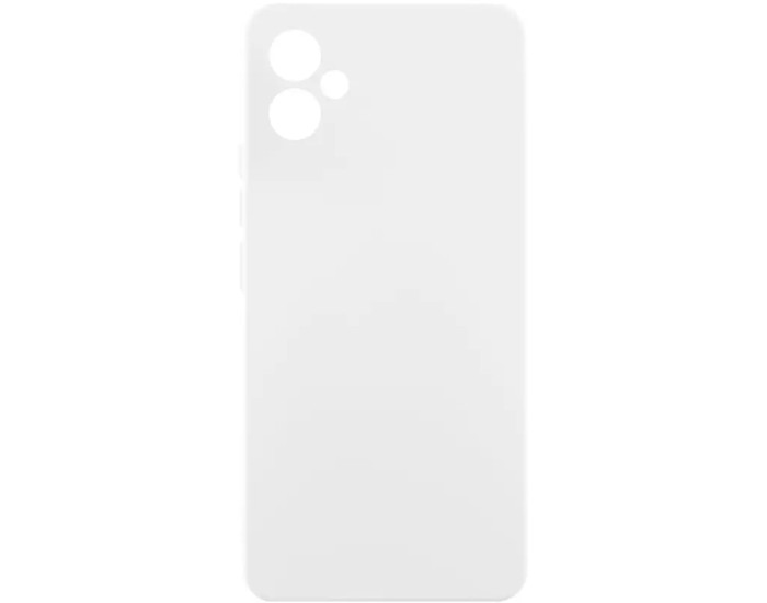 Чохол-силікон Silicone Lakshmi Full Camera Samsung A07 (Білий / White)