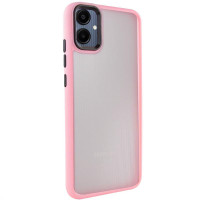Чехол-силикон Lyon Frosted Samsung Galaxy A07 (Pink)