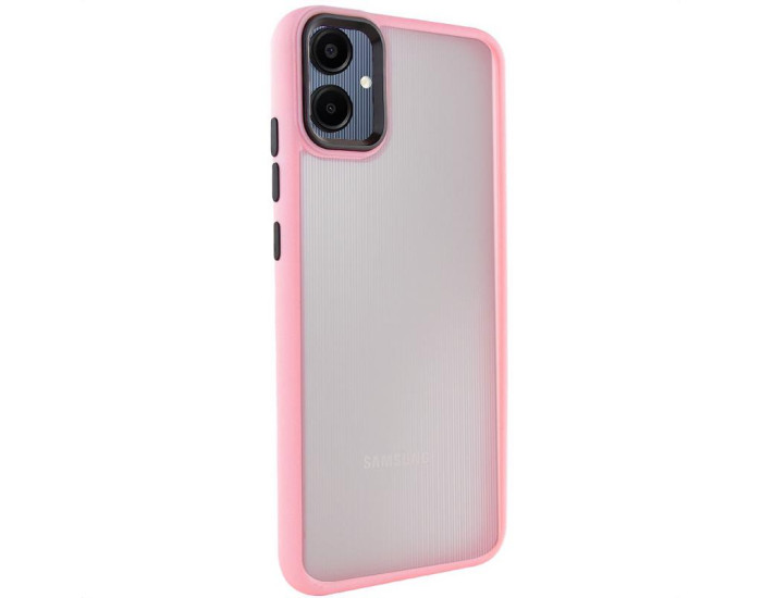 Чехол-силикон Lyon Frosted Samsung Galaxy A07 (Pink)