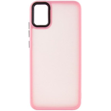 Чехол-силикон Lyon Frosted Samsung Galaxy A07 (Pink)