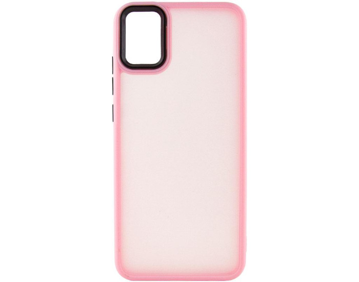 Чехол-силикон Lyon Frosted Samsung Galaxy A07 (Pink)