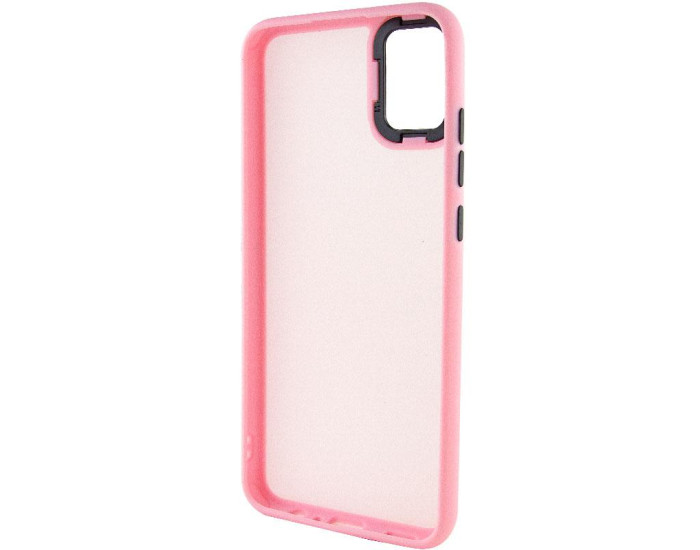 Чехол-силикон Lyon Frosted Samsung Galaxy A07 (Pink)