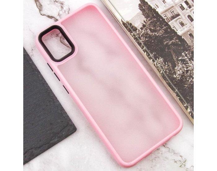 Чехол-силикон Lyon Frosted Samsung Galaxy A07 (Pink)