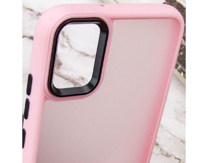 Чехол-силикон Lyon Frosted Samsung Galaxy A07 (Pink)
