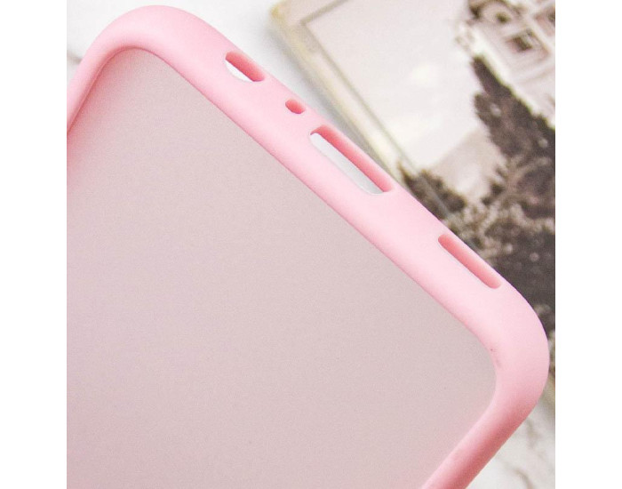 Чехол-силикон Lyon Frosted Samsung Galaxy A07 (Pink)