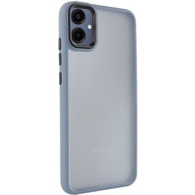 Чохол-силікон Lyon Frosted Samsung Galaxy A07 (Sierra Blue)