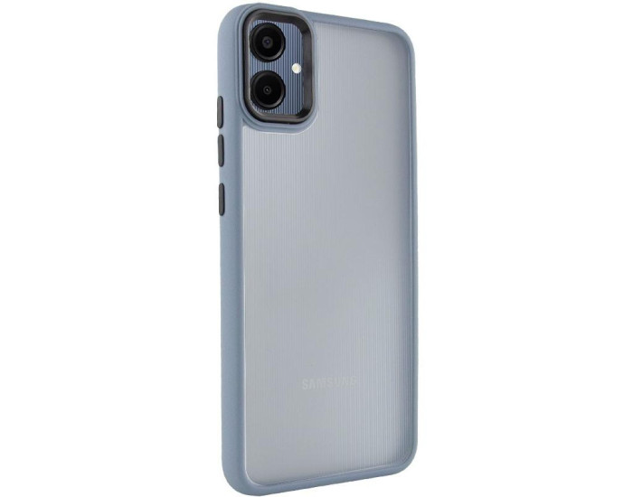 Чехол-силикон Lyon Frosted Samsung Galaxy A07 (Sierra Blue)