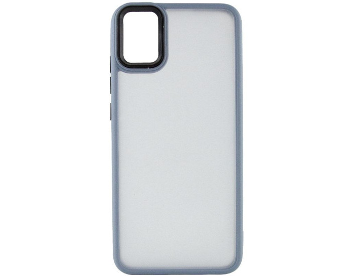 Чехол-силикон Lyon Frosted Samsung Galaxy A07 (Sierra Blue)