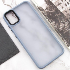 Чехол-силикон Lyon Frosted Samsung Galaxy A07 (Sierra Blue)