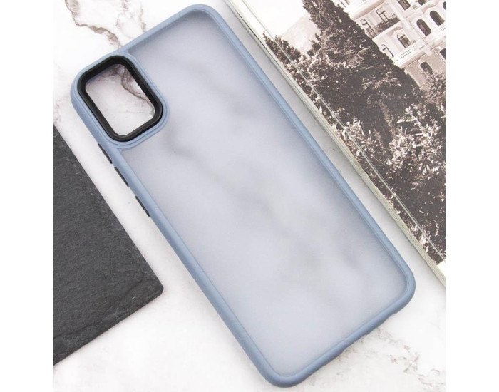 Чехол-силикон Lyon Frosted Samsung Galaxy A07 (Sierra Blue)