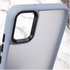 Чехол-силикон Lyon Frosted Samsung Galaxy A07 (Sierra Blue)