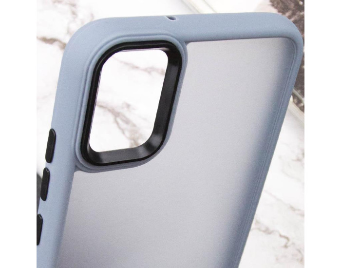 Чехол-силикон Lyon Frosted Samsung Galaxy A07 (Sierra Blue)