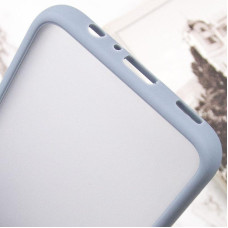 Чехол-силикон Lyon Frosted Samsung Galaxy A07 (Sierra Blue)