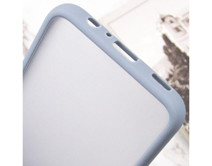 Чехол-силикон Lyon Frosted Samsung Galaxy A07 (Sierra Blue)