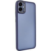 Чехол-силикон Lyon Frosted Samsung Galaxy A07 (Navy Blue)