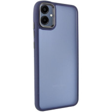 Чохол-силікон Lyon Frosted Samsung Galaxy A07 (Navy Blue)