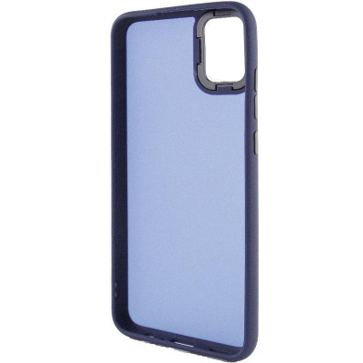 Чохол-силікон Lyon Frosted Samsung Galaxy A07 (Navy Blue)