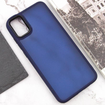 Чохол-силікон Lyon Frosted Samsung Galaxy A07 (Navy Blue)