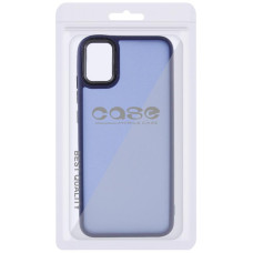 Чехол-силикон Lyon Frosted Samsung Galaxy A07 (Navy Blue)
