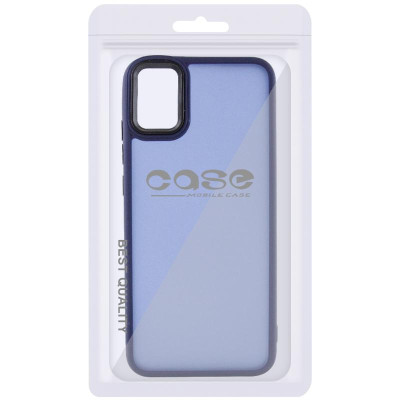 Чохол-силікон Lyon Frosted Samsung Galaxy A07 (Navy Blue)