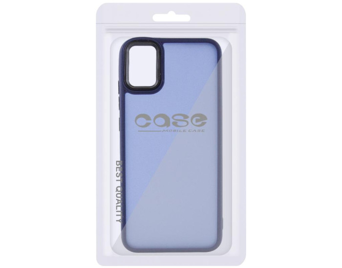 Чехол-силикон Lyon Frosted Samsung Galaxy A07 (Navy Blue)
