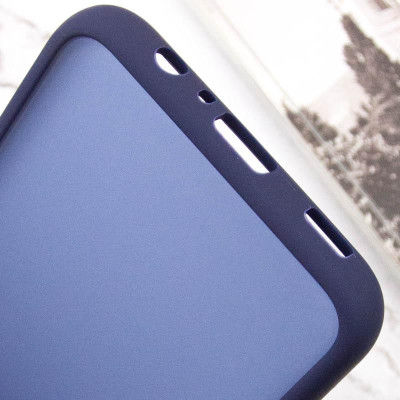 Чохол-силікон Lyon Frosted Samsung Galaxy A07 (Navy Blue)