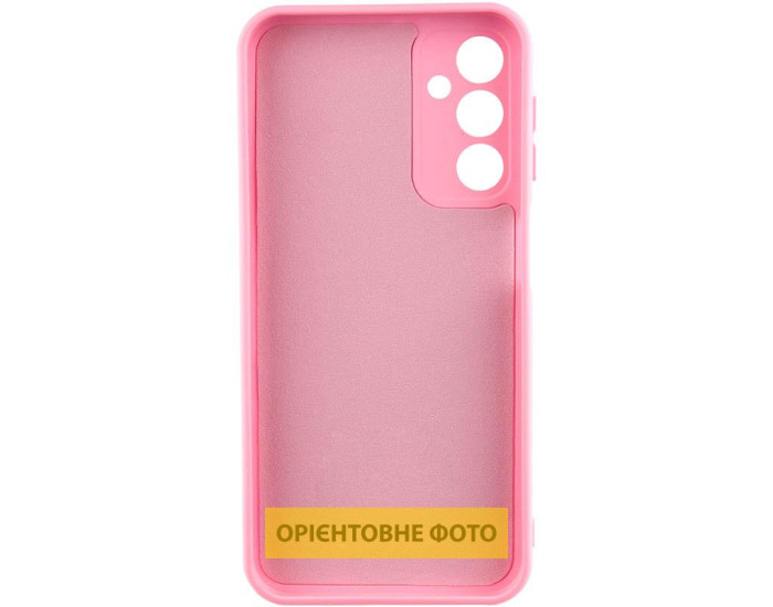 Чохол-силікон Getman Liquid Silk Full Camera Xiaomi Redmi 15 (EU) (Рожевий / Pink)