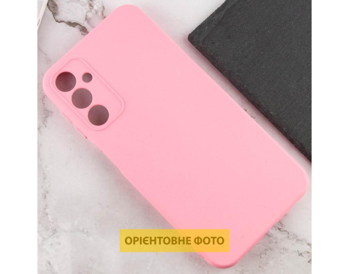 Чохол-силікон Getman Liquid Silk Full Camera Xiaomi Redmi 15 (EU) (Рожевий / Pink)