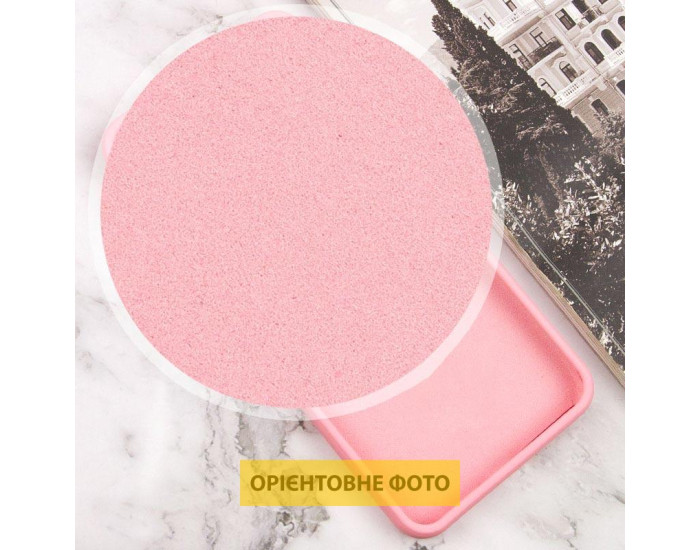 Чохол-силікон Getman Liquid Silk Full Camera Xiaomi Redmi 15 (EU) (Рожевий / Pink)