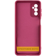 Чехол-силикон Getman Liquid Silk Full Camera Xiaomi Redmi 15 (EU) (Бордовый / Marsala)