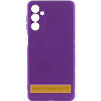 Чехол-силикон Getman Liquid Silk Full Camera Xiaomi Redmi 15 (EU) (Фиолетовый / Purple)