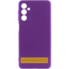 Чохол-силікон Getman Liquid Silk Full Camera Xiaomi Redmi 15 (EU) (Фіолетовий / Purple)