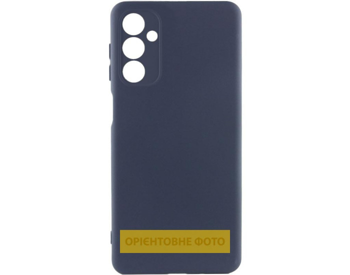 Чохол-силікон Getman Liquid Silk Full Camera Xiaomi Redmi 15 (EU) (Синій / Midnight Blue)