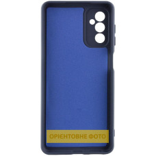 Чехол-силикон Getman Liquid Silk Full Camera Xiaomi Redmi 15 (EU) (Синий / Midnight Blue)