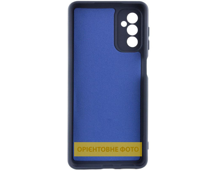 Чохол-силікон Getman Liquid Silk Full Camera Xiaomi Redmi 15 (EU) (Синій / Midnight Blue)