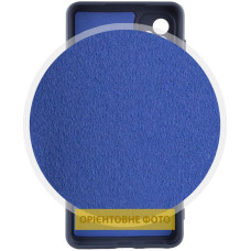 Чехол-силикон Getman Liquid Silk Full Camera Xiaomi Redmi 15 (EU) (Синий / Midnight Blue)