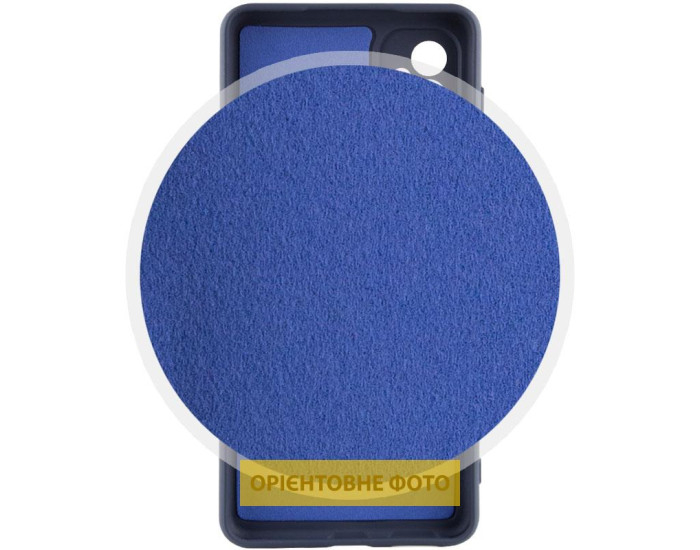 Чохол-силікон Getman Liquid Silk Full Camera Xiaomi Redmi 15 (EU) (Синій / Midnight Blue)