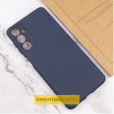 Чехол-силикон Getman Liquid Silk Full Camera Xiaomi Redmi 15 (EU) (Синий / Midnight Blue)