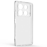Чохол-силікон Epic Transparent 1,5mm Full Camera Infinix Note 40 4G Прозорий