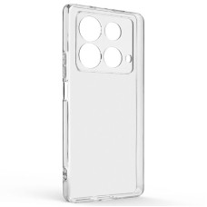 Чехол-силикон Epic Transparent 1,5mm Full Camera Infinix Note 40 4G Прозрачный