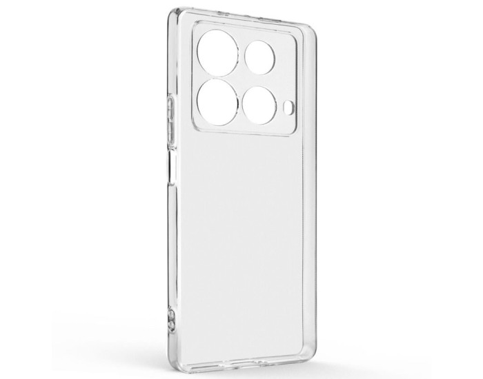 Чехол-силикон Epic Transparent 1,5mm Full Camera Infinix Note 40 4G Прозрачный