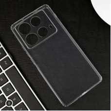 Чехол-силикон Epic Transparent 1,5mm Full Camera Infinix Note 40 4G Прозрачный