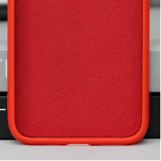  Чехол-силикон TPU+Glass Sappphire Midnight with MagSafe iPhone 15 Plus (Красный / Red)