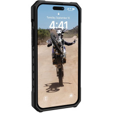 Чехол-силикон противоударный UAG NEW PATHFINDER MAGSAFE iPhone 13 Pro / 14 Pro Black